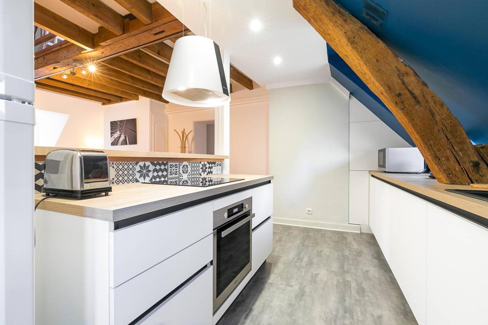 Ferienwohnung La Plume Aux Pieds Du Parvis Saint Jean Dijon Exterior foto